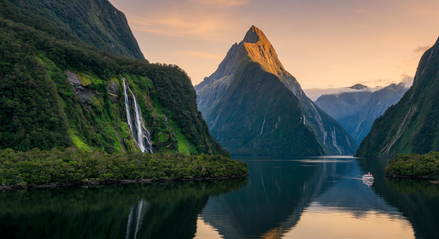 Urlaub in milford sound | Travelviser