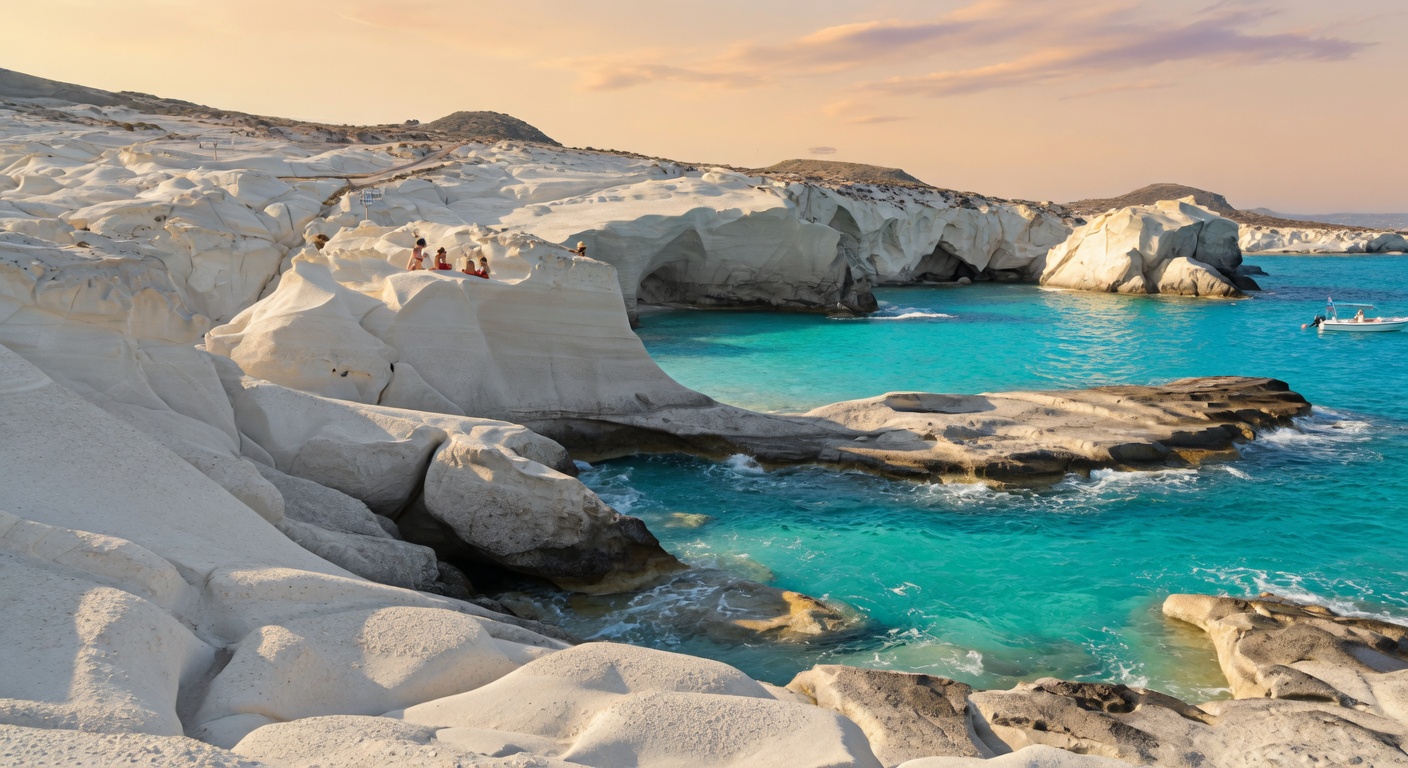 Urlaub in Milos – Strand in Europa | Travelviser
