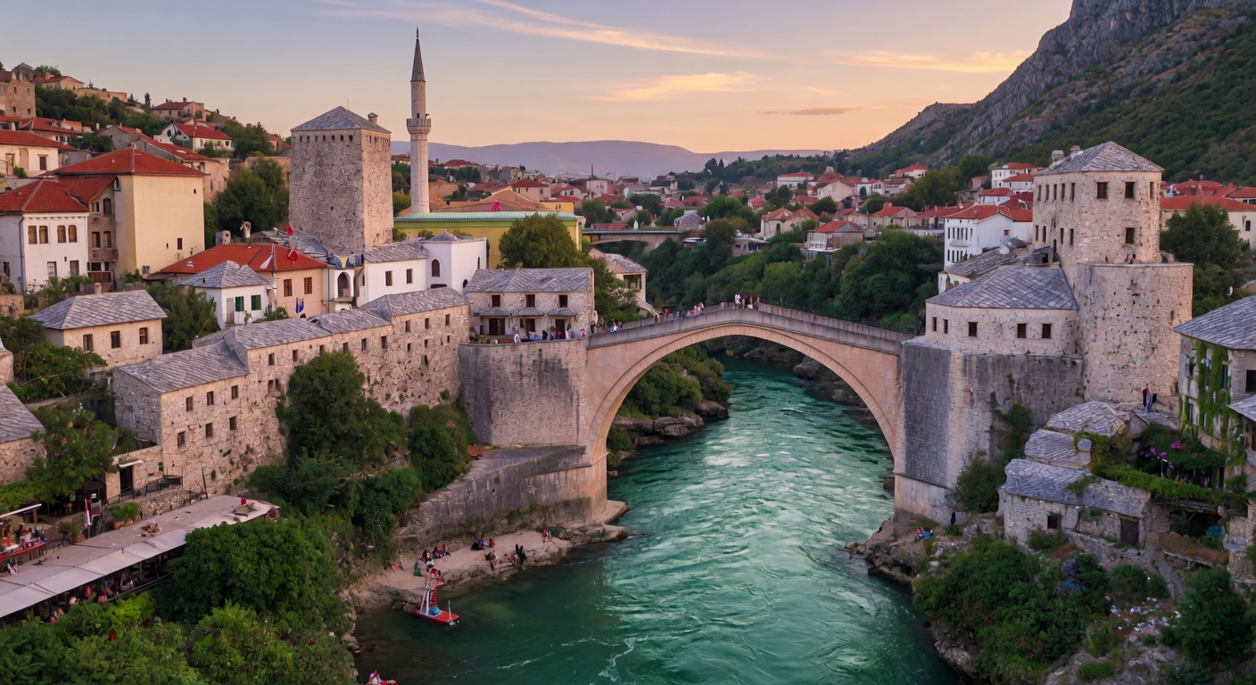 Urlaub in Mostar – Kulinarik in Europa | Travelviser