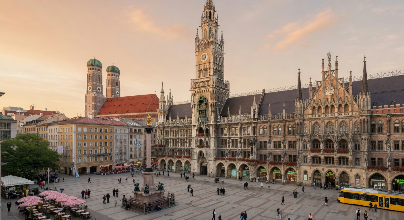 Urlaub in München – Familie in Europa | Travelviser