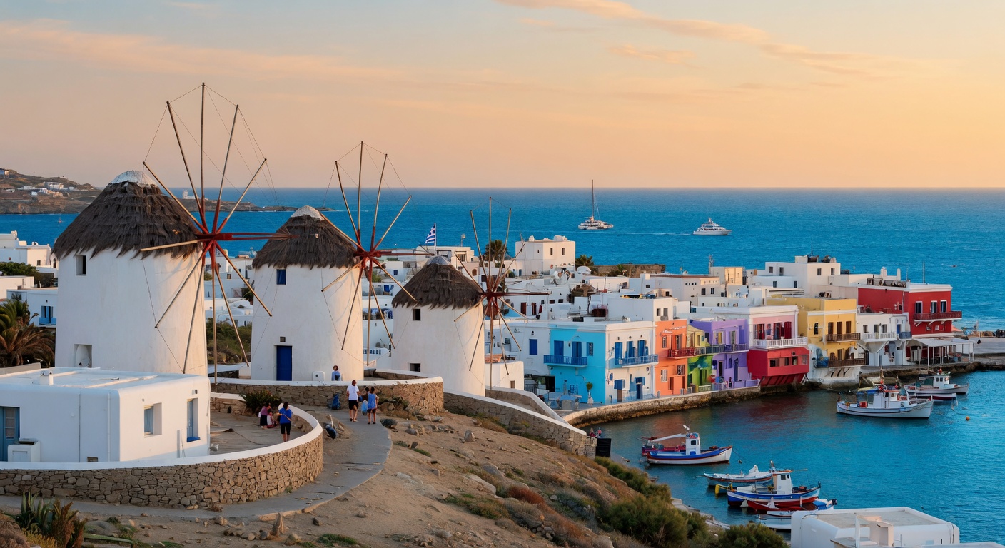 Urlaub auf Mykonos – Strand in Europa | Travelviser