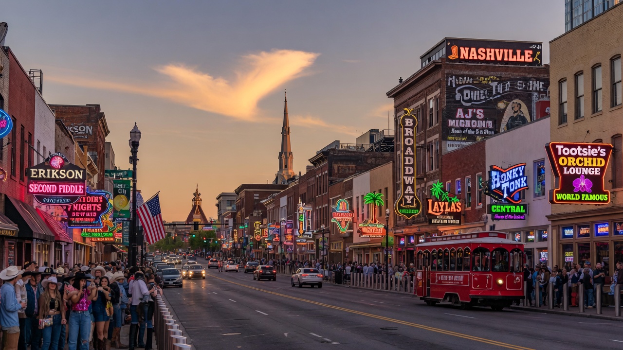 Urlaub in Nashville – Nightlife in Amerika | Travelviser