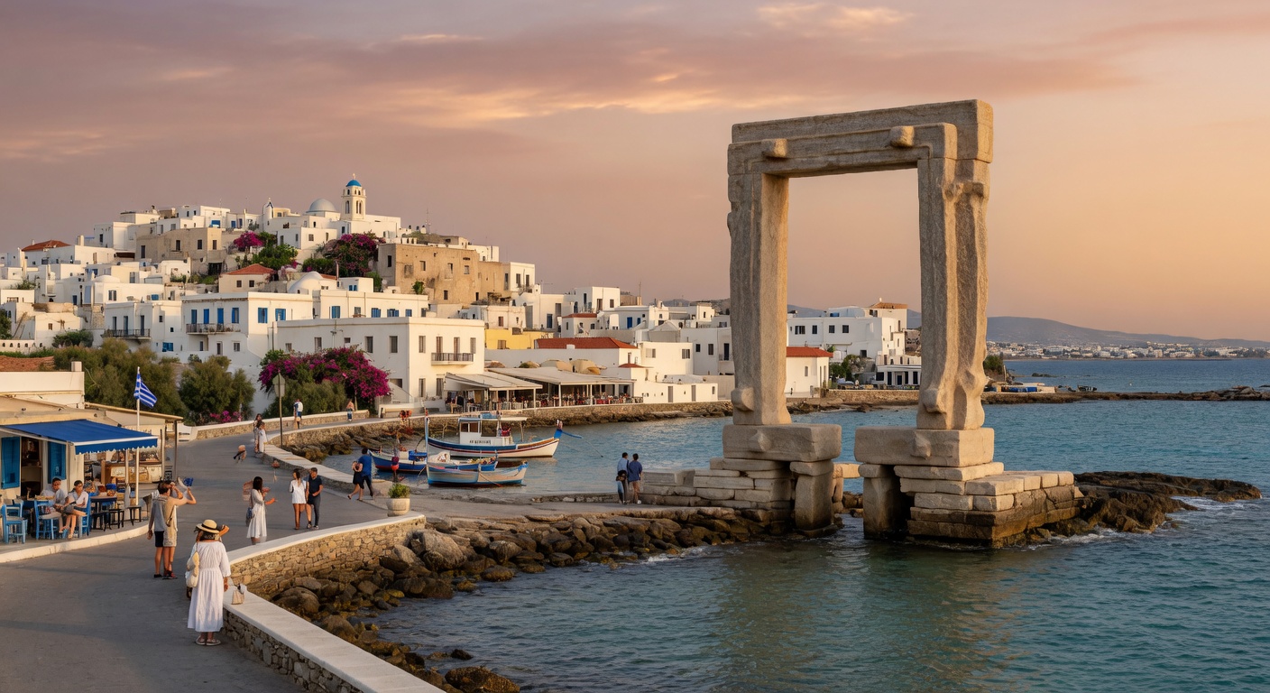 Urlaub auf Naxos – Strand in Europa | Travelviser