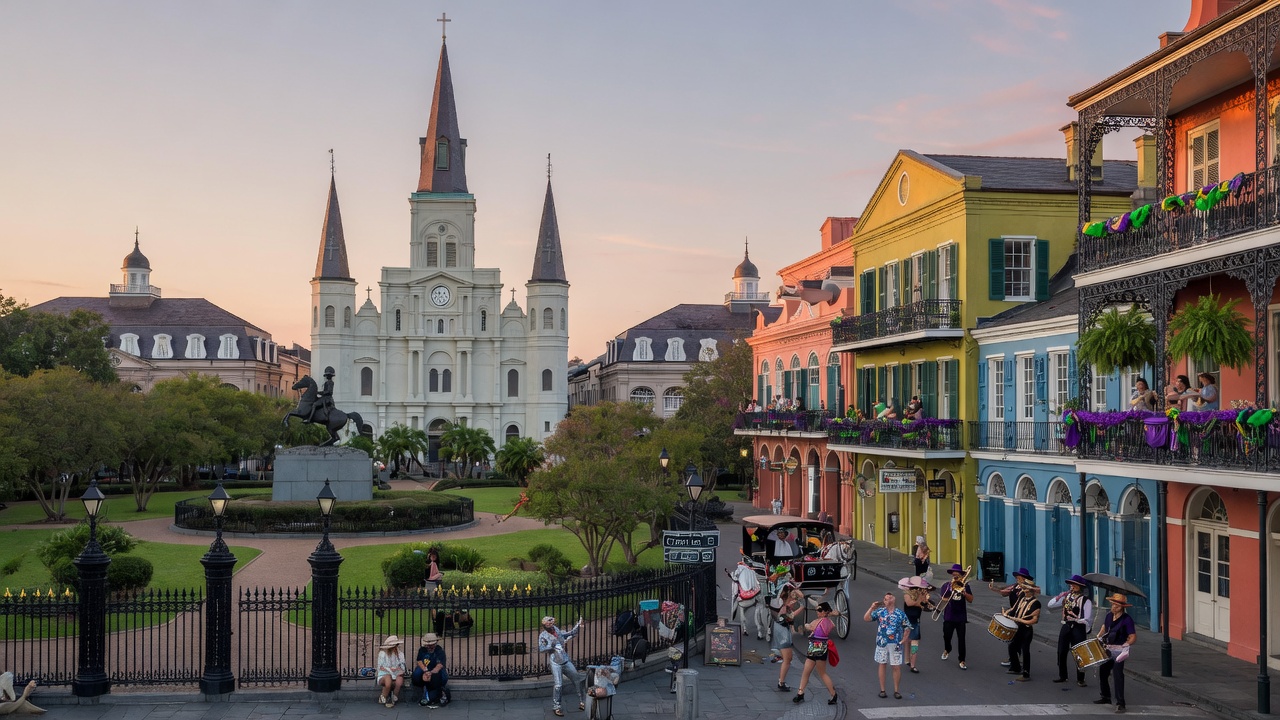 Urlaub in New Orleans – Nightlife in Amerika | Travelviser