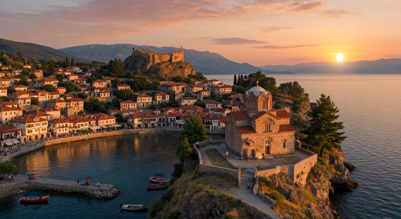 Urlaub in Ohrid – Strand in Europa | Travelviser