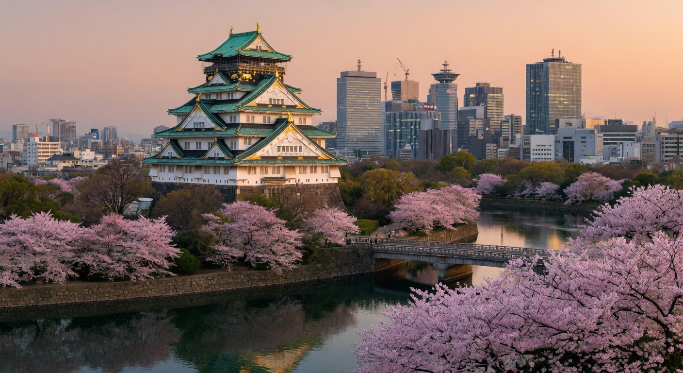 Urlaub in Osaka – Nightlife in Asien | Travelviser