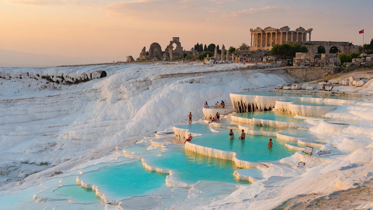 Urlaub in Pamukkale – Kultur in Asien | Travelviser