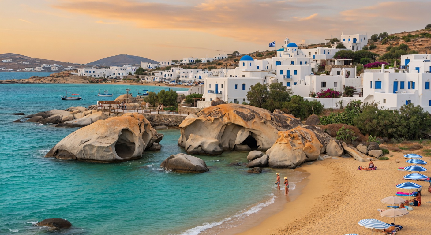 Urlaub auf Paros – Strand in Europa | Travelviser