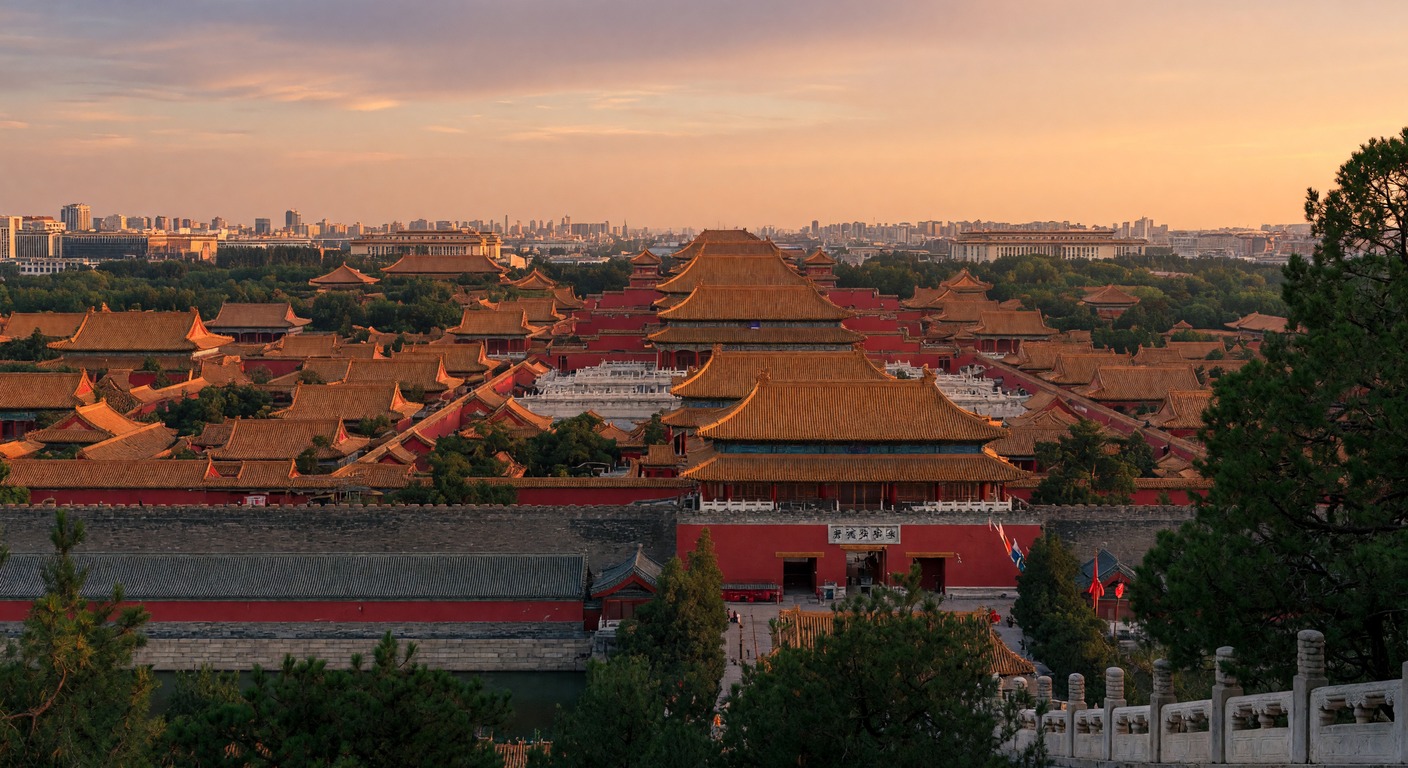 Urlaub in Peking – Verbotene Stadt mit roten Mauern und goldenen Dächern | Travelviser