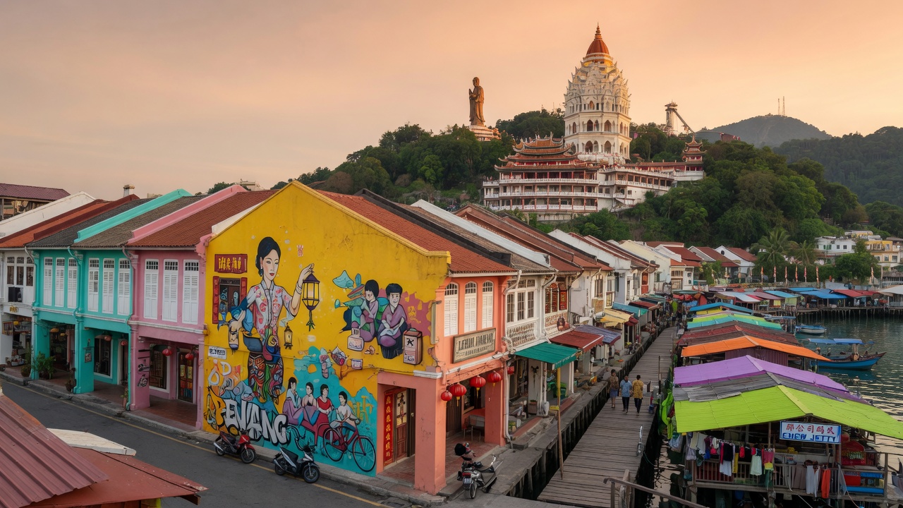 Urlaub in Penang – Strand in Asien | Travelviser