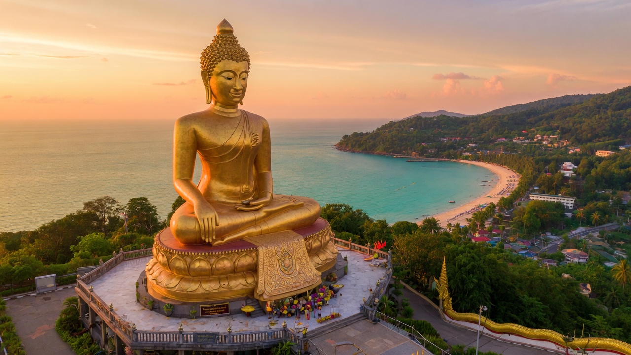Urlaub in Phuket – Big Buddha und Andaman See in Thailand | Travelviser