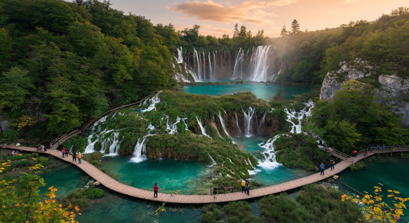 Urlaub in Plitvicer Seen – Natur in Europa | Travelviser