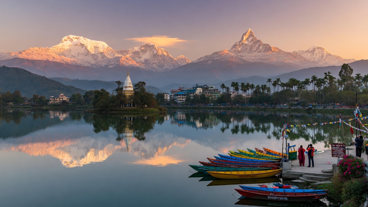 Urlaub in Pokhara – Natur in Asien | Travelviser