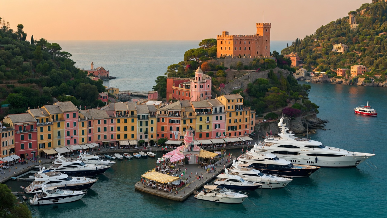 Urlaub in Portofino – Strand in Europa | Travelviser