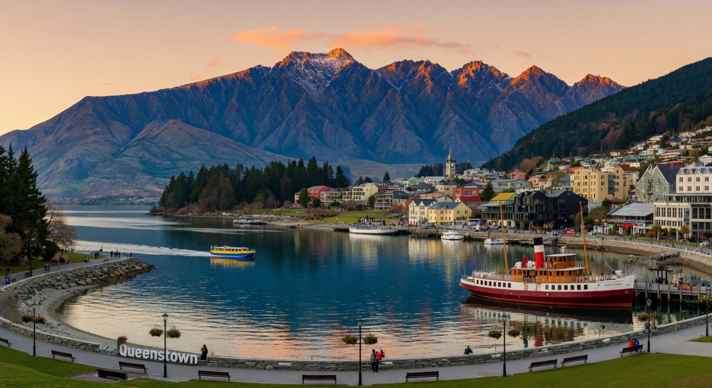 Urlaub in queenstown | Travelviser