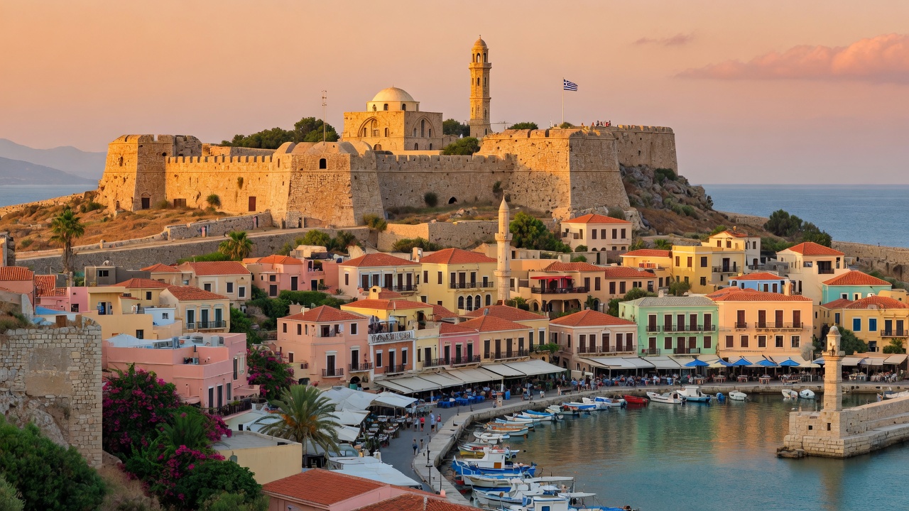 Urlaub in Rethymnon – Strand in Europa | Travelviser