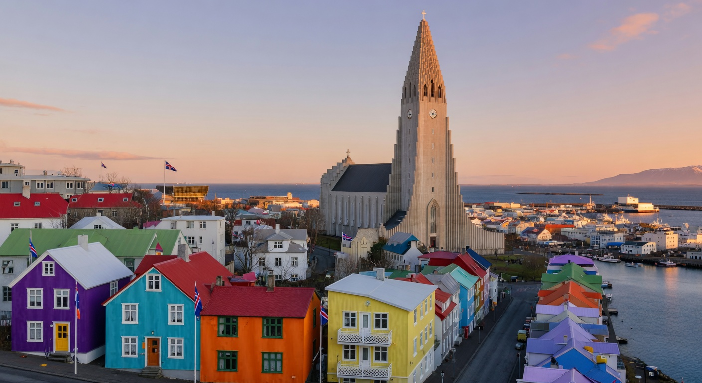 Urlaub in Reykjavik – Kulinarik in Europa | Travelviser