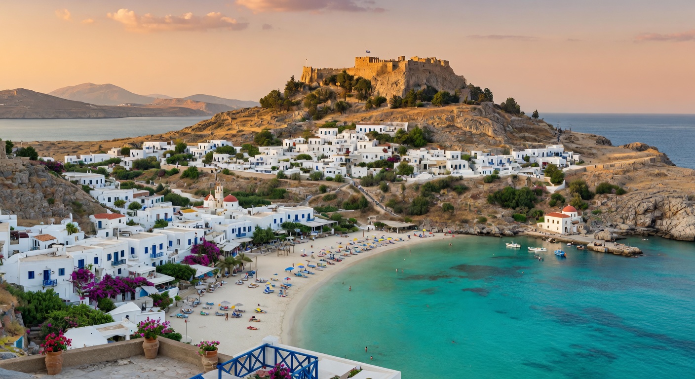Urlaub auf Rhodos – Strand in Europa | Travelviser