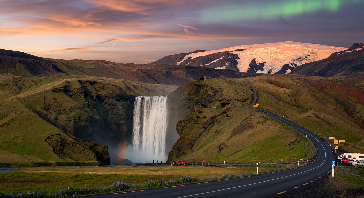 Urlaub in Roadtrip Island – Seljalandsfoss-Wasserfall an der Ringstraße | Travelviser