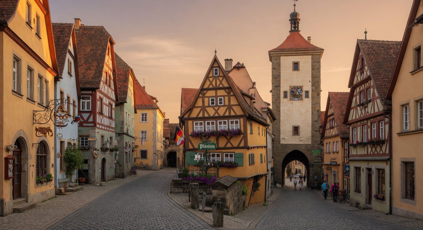 Urlaub in Rothenburg ob der Tauber – Kultur in Europa | Travelviser