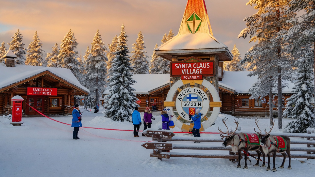 Urlaub in Rovaniemi – Familie in Europa | Travelviser