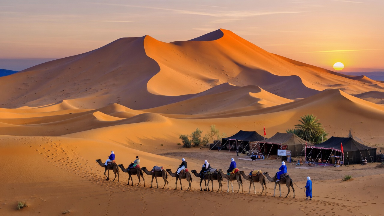 Urlaub in Sahara Marokko – Reiseziel in Afrika | Travelviser