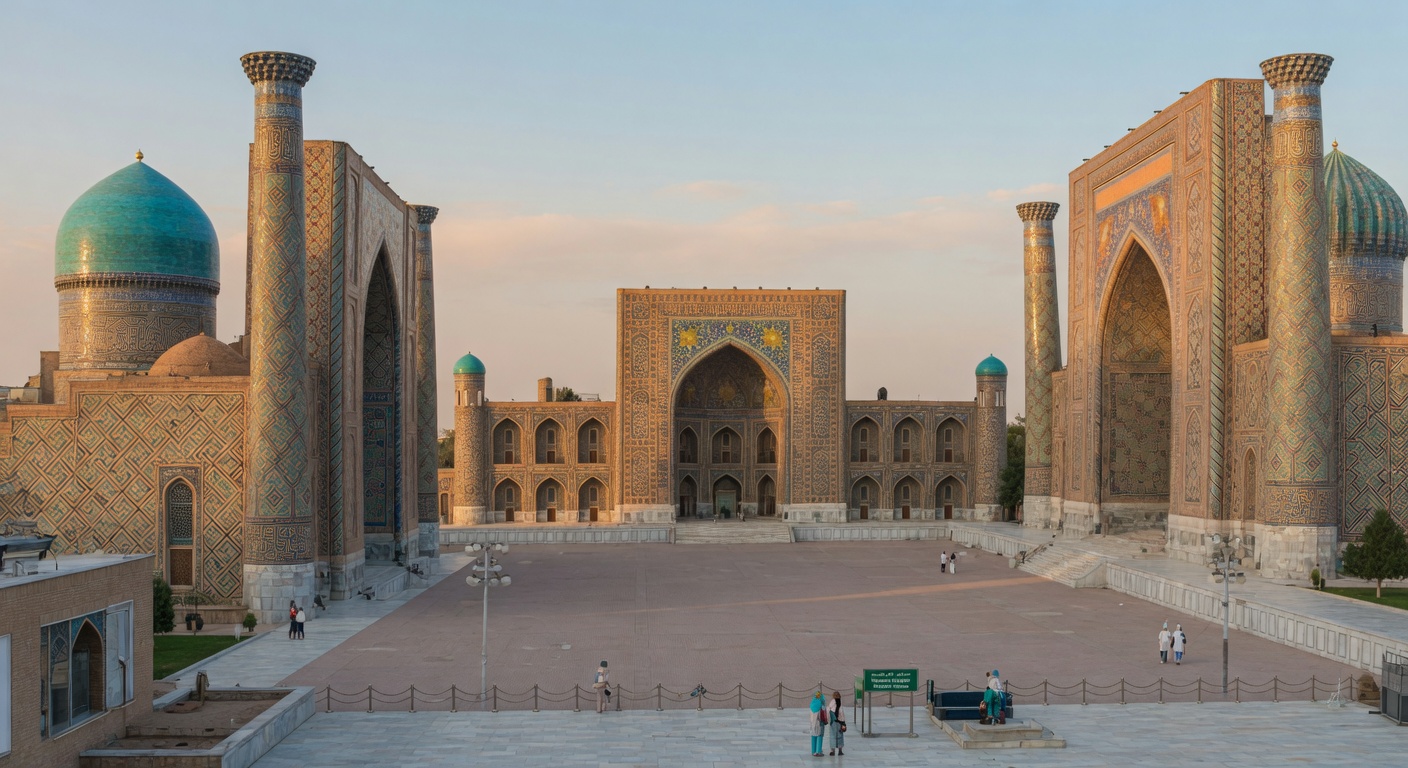 Urlaub in Samarkand – Kulinarik in Asien | Travelviser
