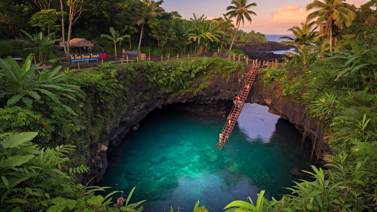 Urlaub in Samoa – Strand in Ozeanien | Travelviser