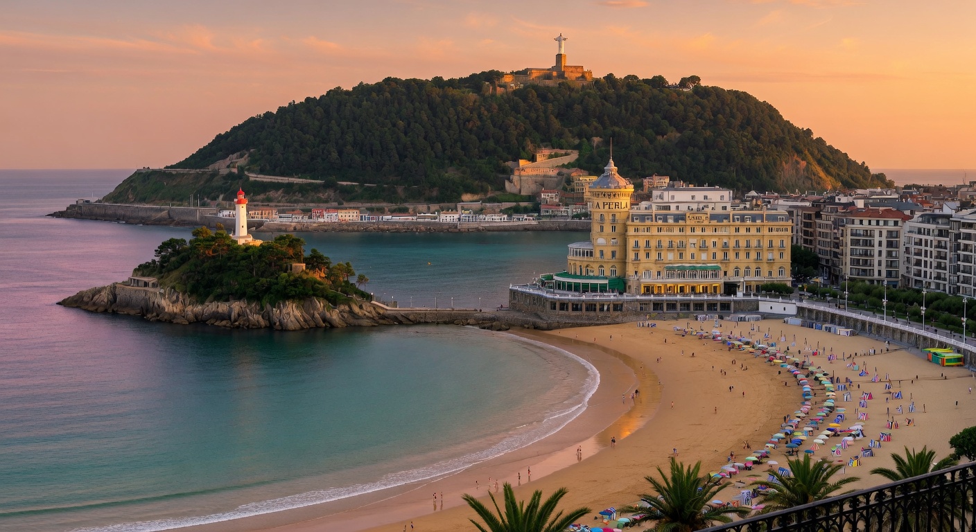 Urlaub in San Sebastián – Strand in Europa | Travelviser