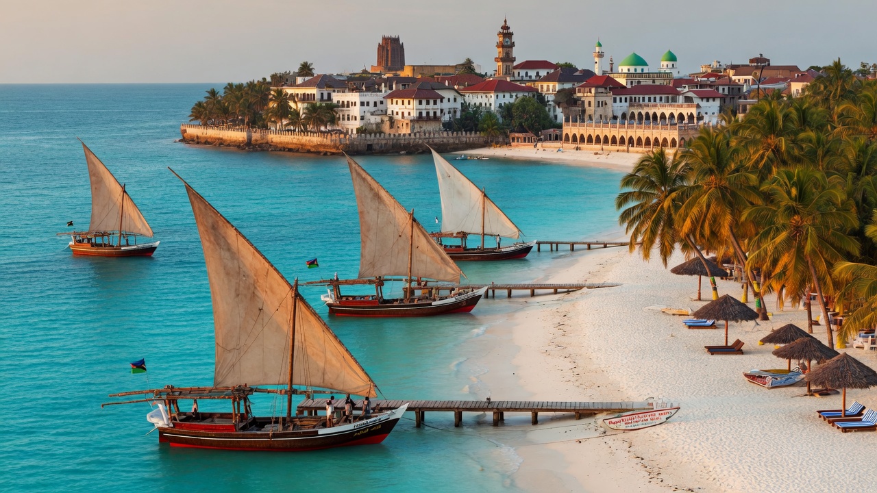 Urlaub in Sansibar – Strand in Afrika | Travelviser