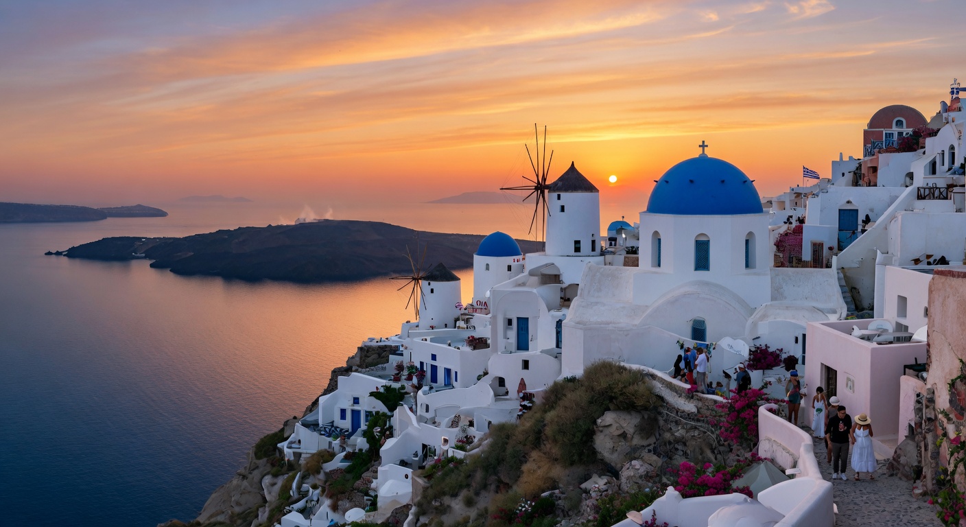 Urlaub auf Santorin – Oia und Caldera in Griechenland | Travelviser