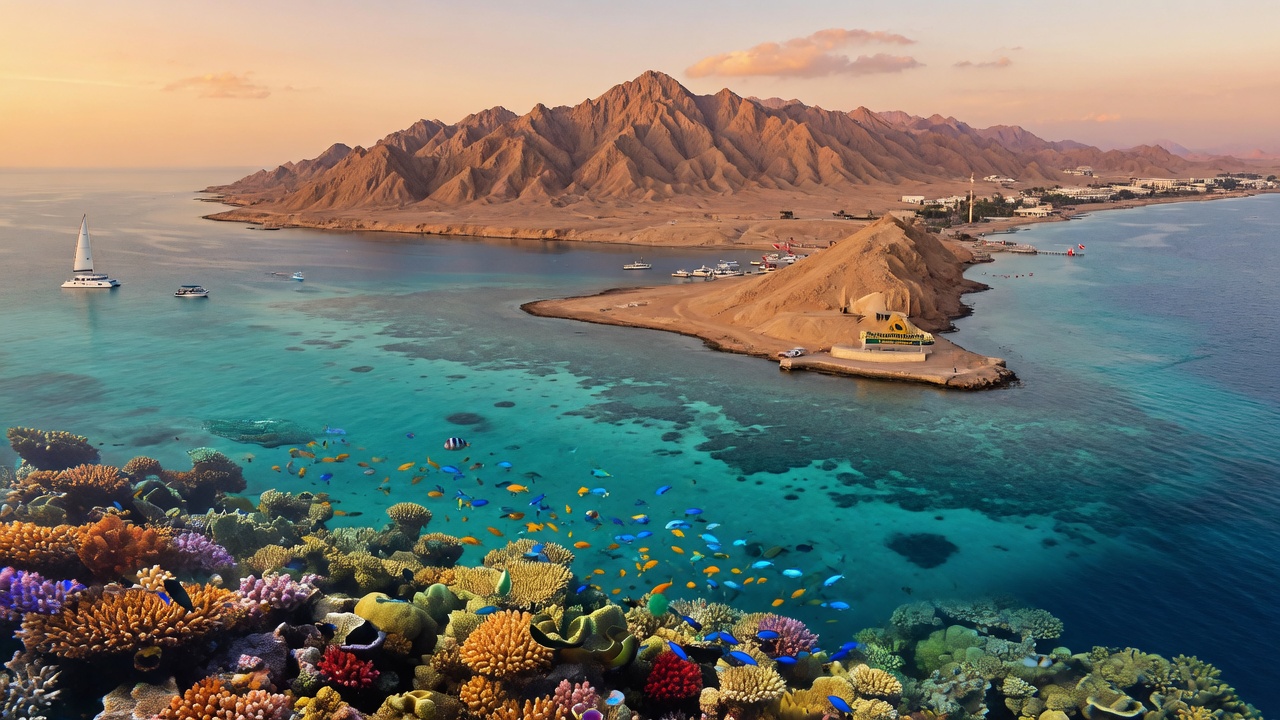 Urlaub in Scharm el-Scheich – Strand in Afrika | Travelviser