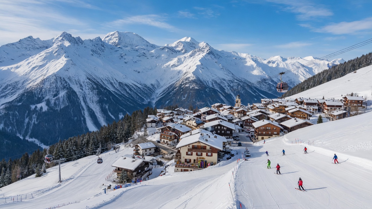 Skiurlaub in den Alpen – verschneite Gipfel und Pisten in Tirol | Travelviser