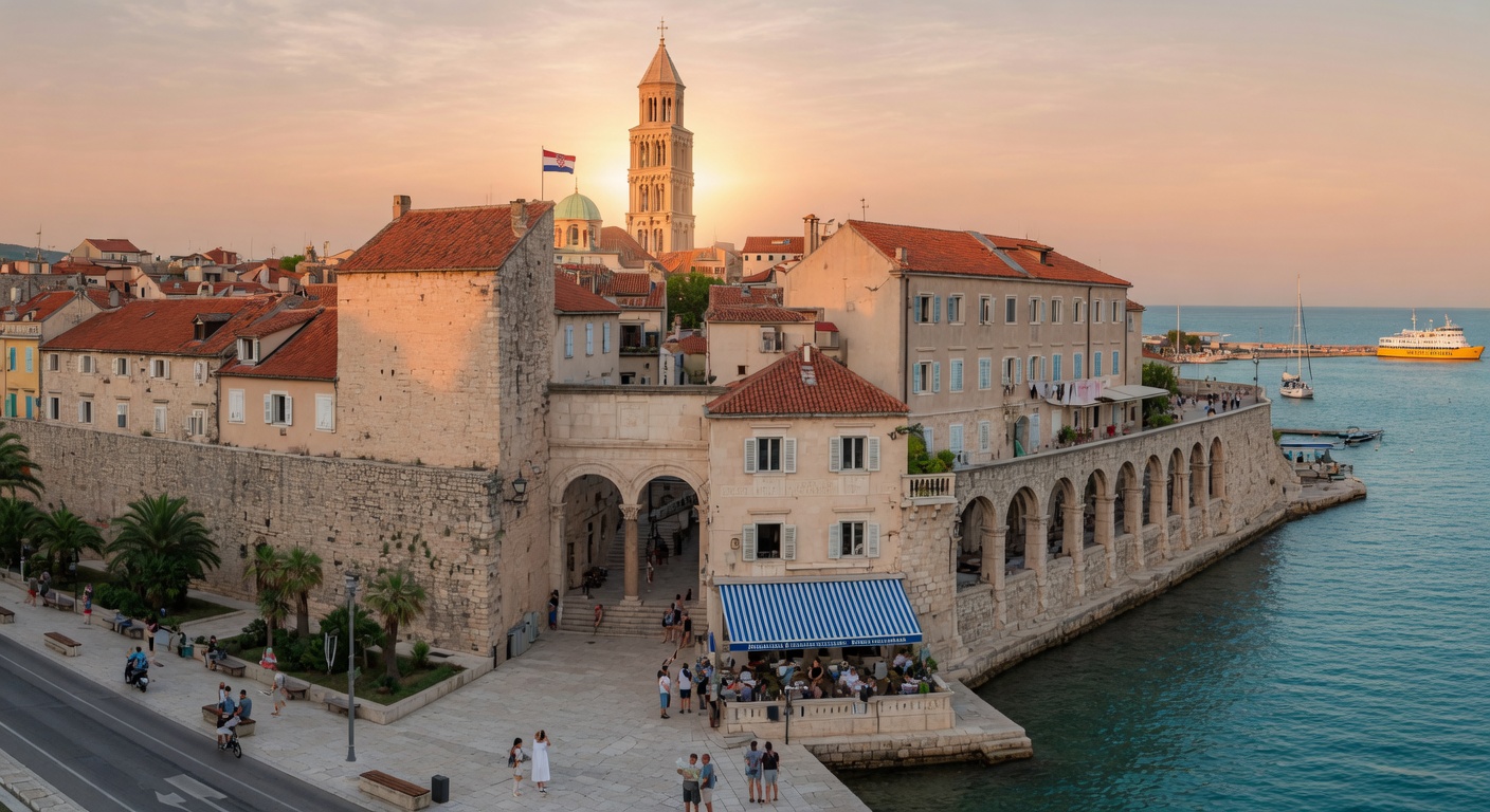 Urlaub in Split – Strand in Europa | Travelviser