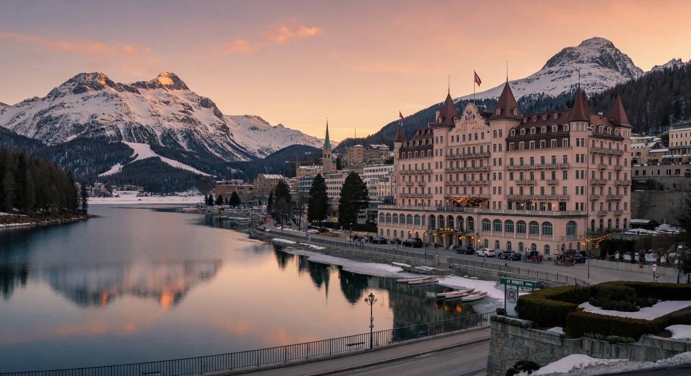 Urlaub in St. Moritz – Romantik in Europa | Travelviser