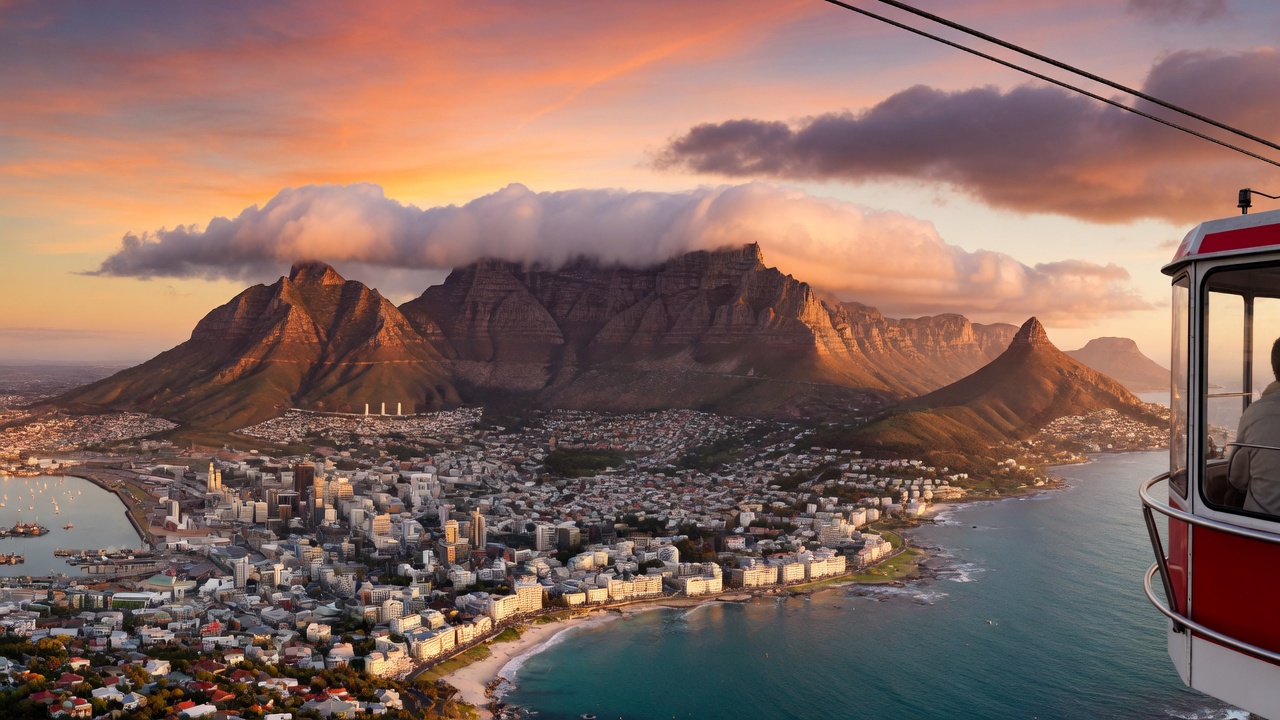 Urlaub am Tafelberg – Panorama über Kapstadt und den Atlantik | Travelviser