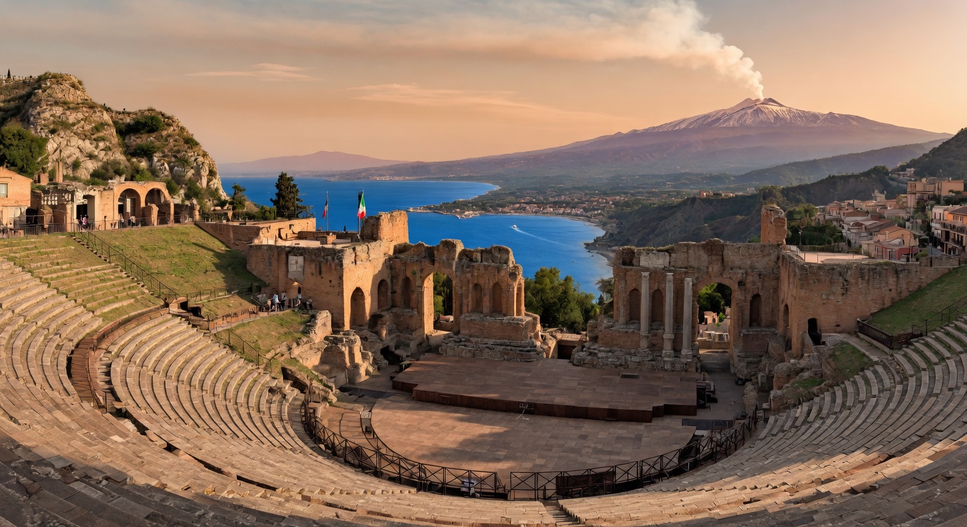 Urlaub in Taormina – Strand in Europa | Travelviser
