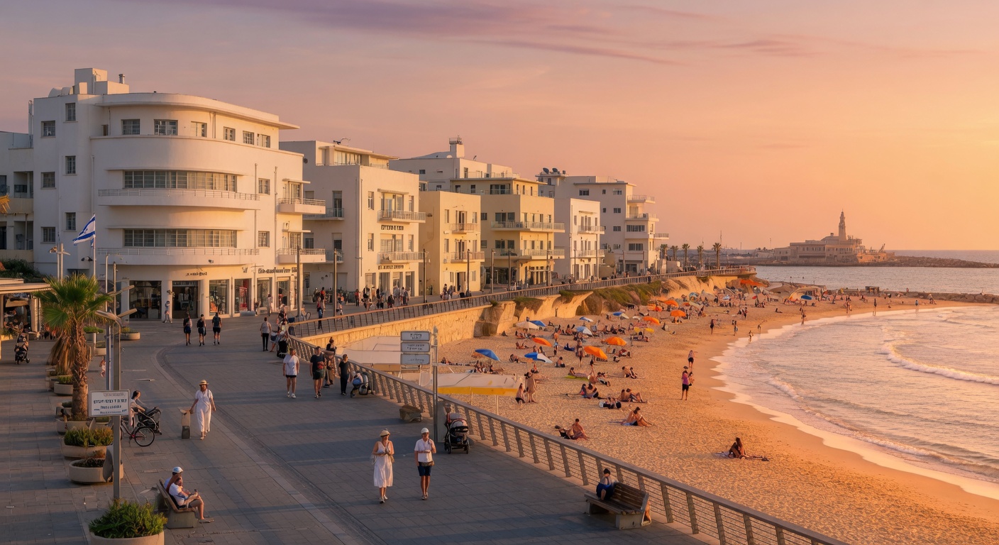 Urlaub in Tel Aviv – Strand in Asien | Travelviser