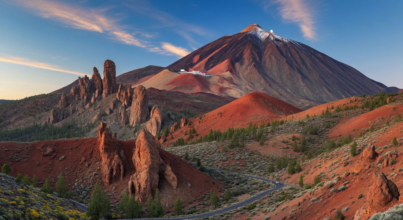 Urlaub auf Teneriffa – Teide Vulkan in Spanien | Travelviser