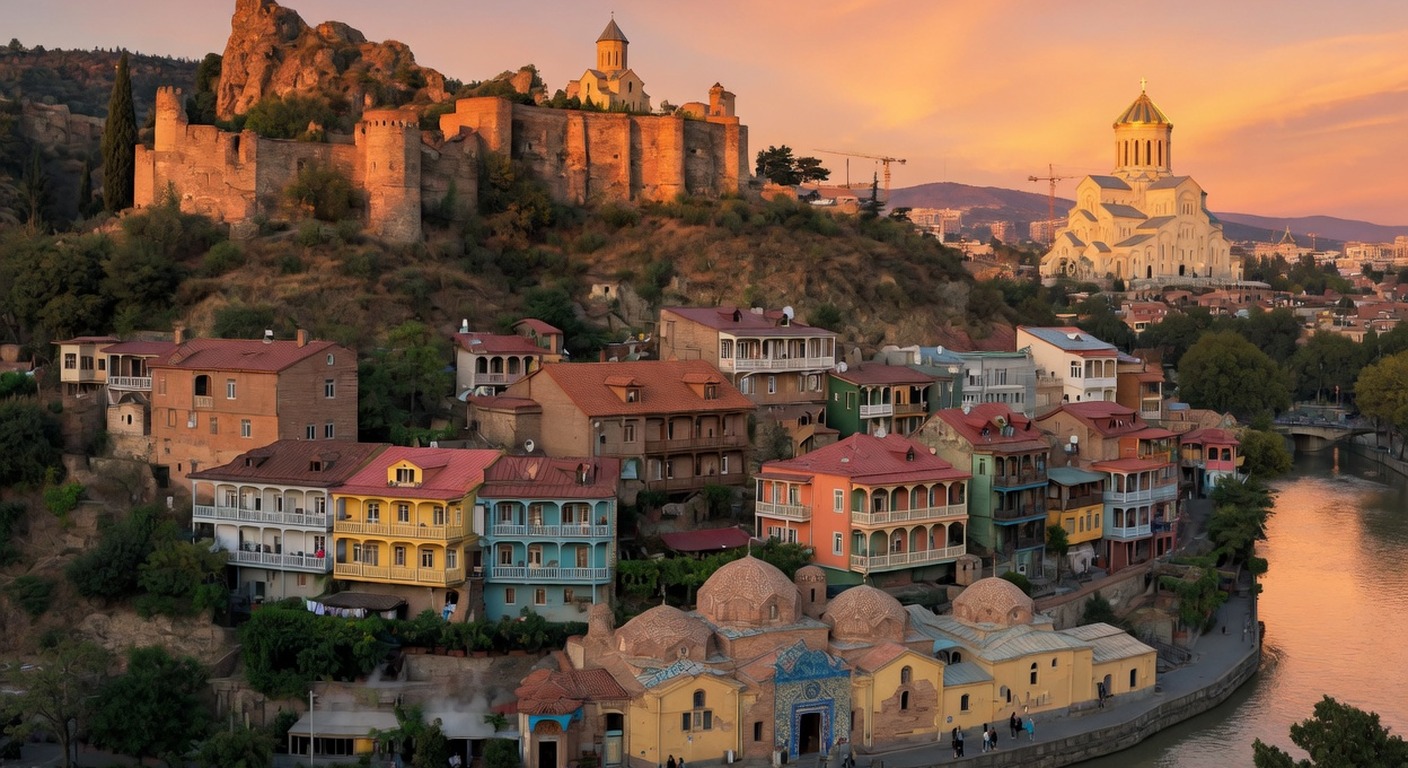 Urlaub in Tiflis – Kulinarik in Europa | Travelviser