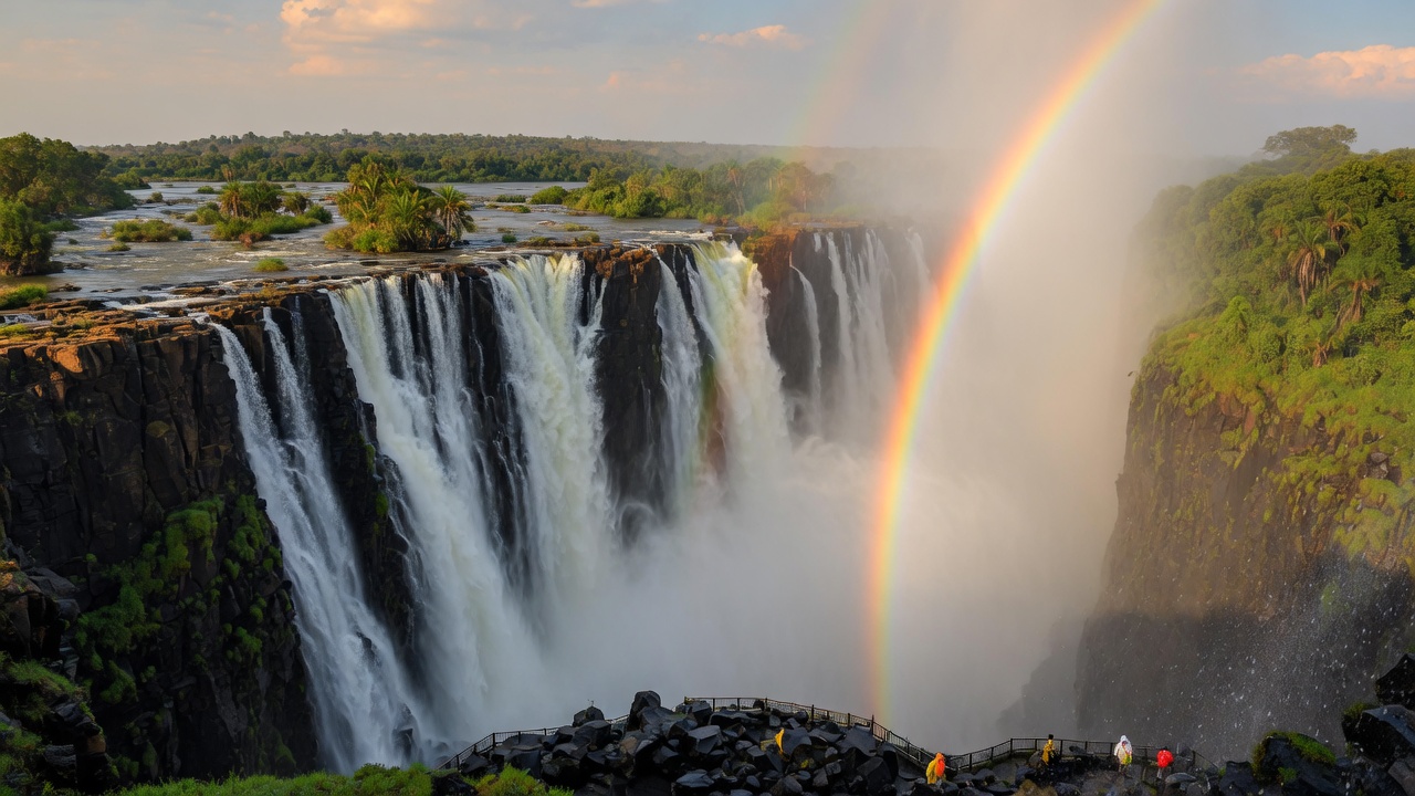 Urlaub in Victoria Falls – Natur in Afrika | Travelviser
