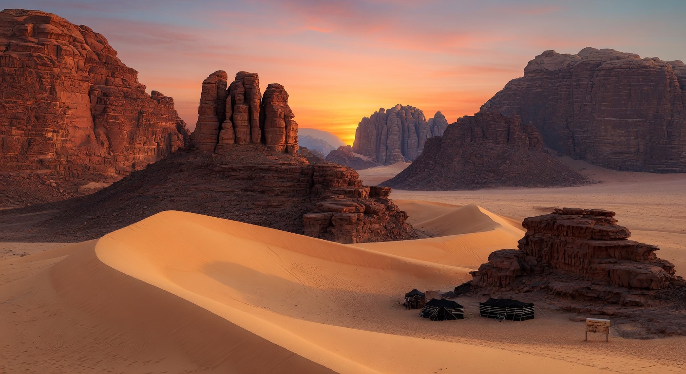Urlaub in Wadi Rum – Natur in Asien | Travelviser