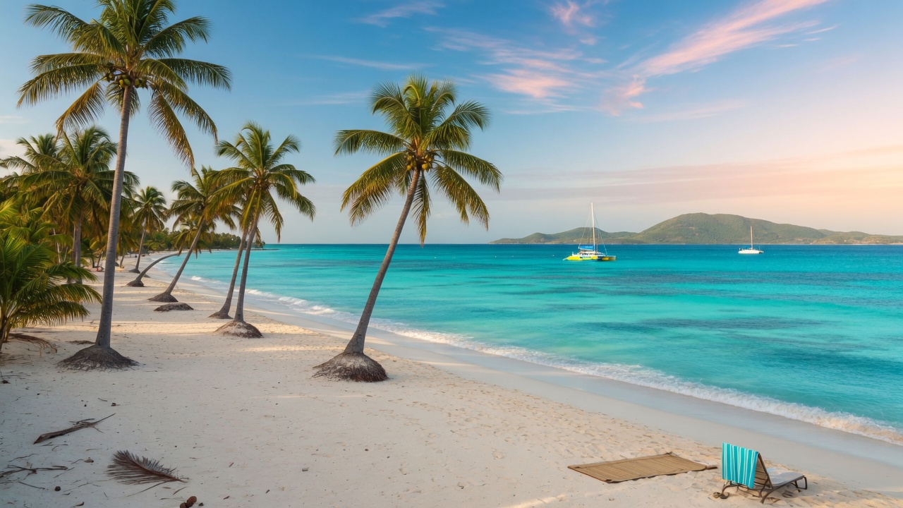 Winterurlaub in der Karibik – Palmenstrand und türkisfarbenes Wasser im Dezember | Travelviser
