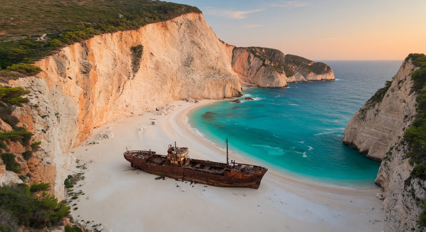 Urlaub auf Zakynthos – Strand in Europa | Travelviser