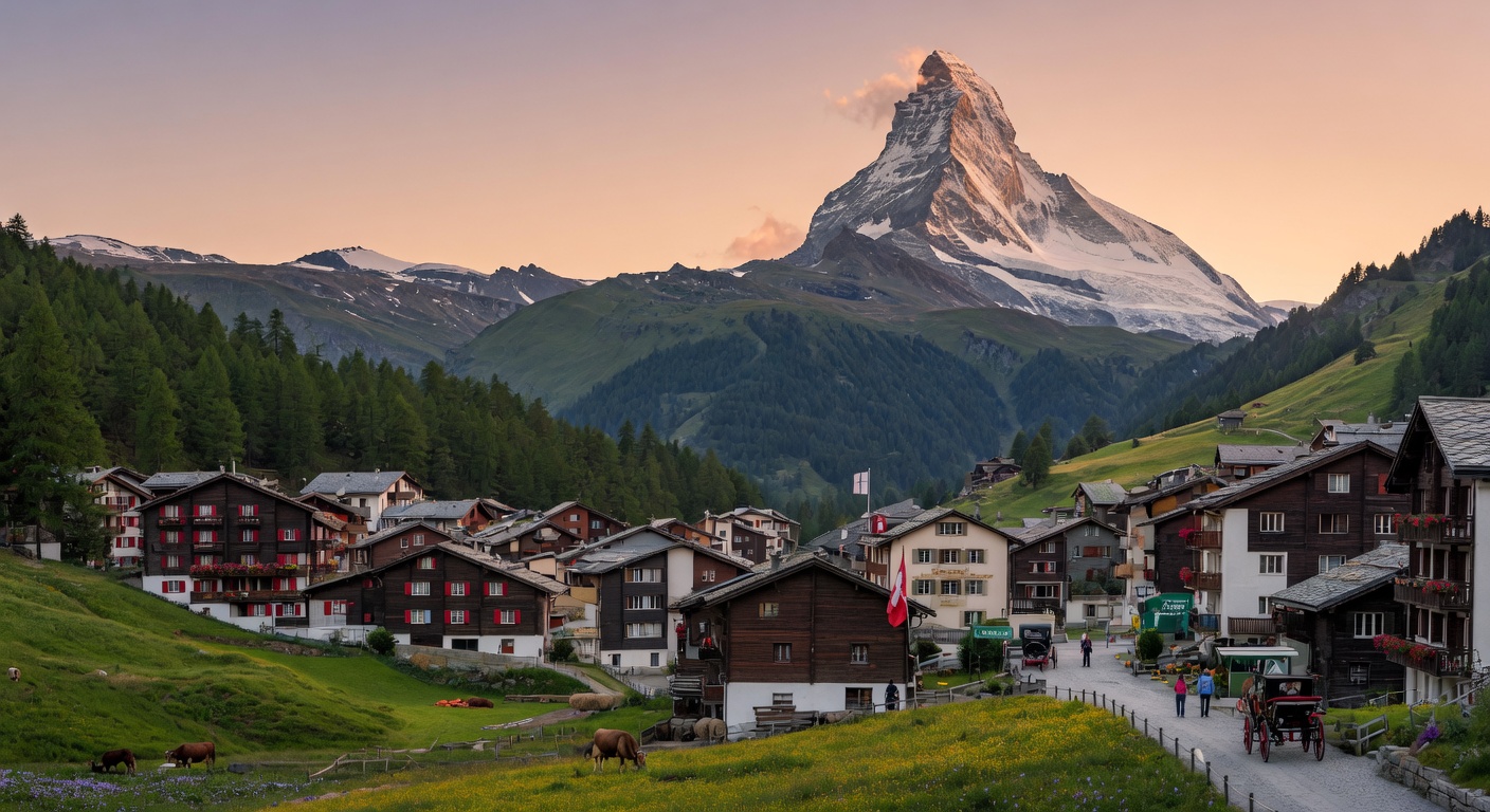 Urlaub in Zermatt – Natur in Europa | Travelviser